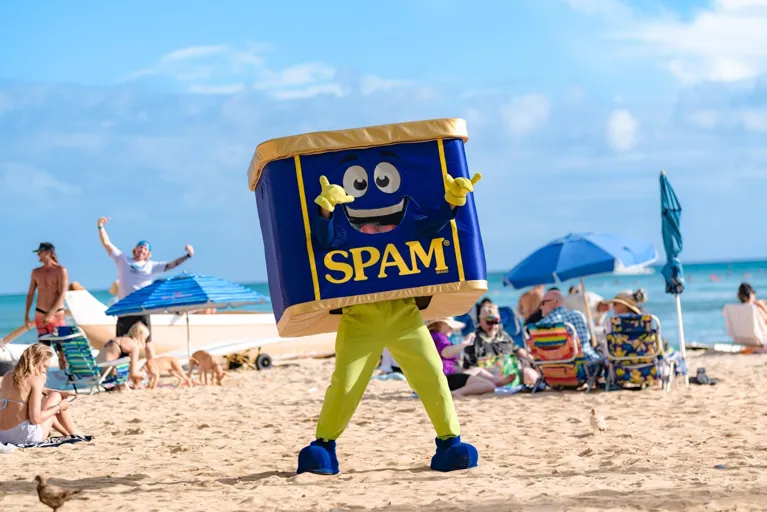 Waikiki SPAM JAM 2027 — official source image