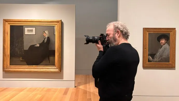 Exhibition on Screen: James McNeill Whistler — organizer image
