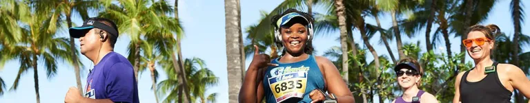 JAL Honolulu Marathon — official source image
